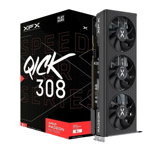 Placa de Vídeo RX 7600 Series 8GB 