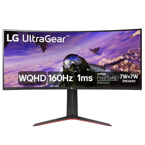 Monitor Gamer Curvo LG UltraGear 34