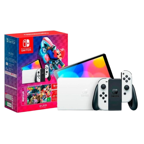 Console Nintendo Switch OLED